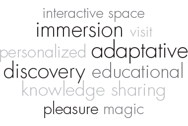 DEA* (museum, castle, exhibition) - Discover a space in a different way, iBeacon innovation, nfc for cultural spaces - immersion, adaptive, discover, educational, transmission of knowledge